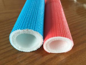 <span class=keywords><strong>Isolation</strong></span> en mousse pour <span class=keywords><strong>tuyaux</strong></span> de climatisation de couleur blanche pour climatiseur - Product Image 5