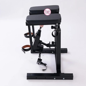 Drop Shipping BDSM Furniture Erotic Furniture Forced <strong>Orgasm</strong> Restraint Frame Flirt Bondage Equipment Dildo Machine Gun Sex <strong>Chair</strong> - Product Image 5