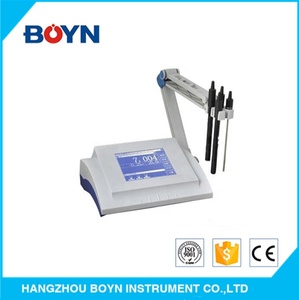 DZS-708 Hot Selling Benchtop Hoge Nauwkeurigheid Digitale Booktop Multi-Parameter Waterkwaliteit <span class=keywords><strong>Meter</strong></span> Met Groot Touchscreen - Product Image 2