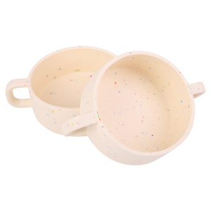 Ensemble d'alimentation pour bébé en silicone avec bol, tasse et cuillère pour nourrissons de 0 à 12 mois - Product Image 5