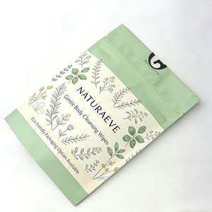 Custom Brand Logo Design Hanging Hook <b>Socks</b> Clothes Bag with Zip Lock Packaging Recyclable LDPE Material for Clothes - Product Image 5