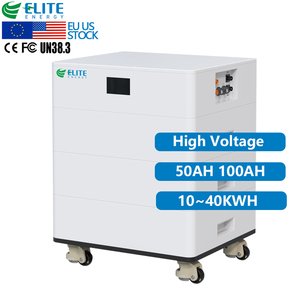 EU kho 48V 50Ah 100Ah LiFePO4 pin lithium điện áp cao có thể xếp chồng 15kwh 20kwh 30kwh 40kwh Hệ thống lưu trữ năng lượng gia đình - Product Image 1