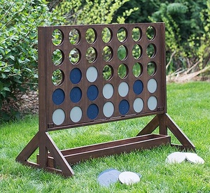 Mattel — <span class=keywords><strong>jeux</strong></span> d'extérieur <span class=keywords><strong>en</strong></span> <span class=keywords><strong>bois</strong></span>, personnalisés, connexion géante 4, pour jardin, cour, jeu de famille, usine - Product Image 5