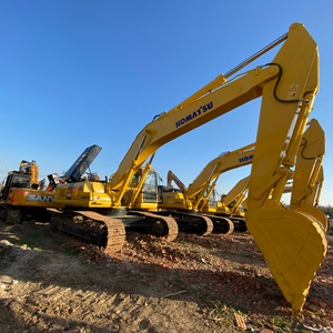 Livraison gratuite sur les projets de construction : Excavatrice hydraulique sur chenilles Komatsu PC400 d'occasion de 40 tonnes - Product Image 1
