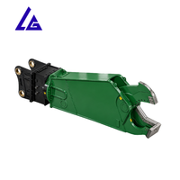 Cisailles hydrauliques de démolition robustes à alignement facile et flexibles pour applications variées, avec un fabricant leader