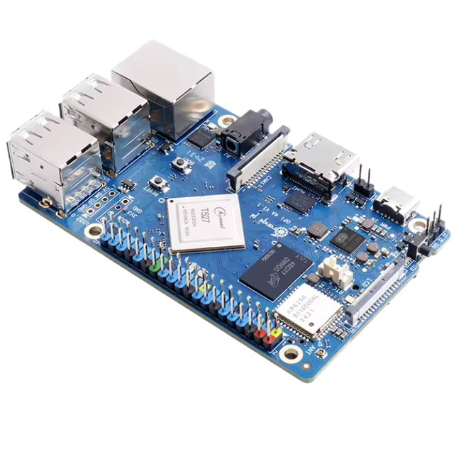 ZYSY Orange Pi 4A 2GB/4 RAM Allwinner Mini PC WiFi+BT5.0 BLE M2 NVMe SSD 2TOPS NPU Board Computer Run Ubuntu Debian Android13