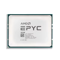 CPU Server Generasi ke-4 Baru untuk 9374F 64-Core 4.30GHz 320W dengan PCIe 5.0 X128 dan Soket SP5
