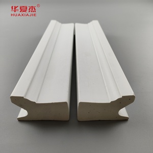 Su misura PVC bianco <span class=keywords><strong>Stucco</strong></span> schiuma di stampaggio profilo moderno decorazione dell'edificio materiale <span class=keywords><strong>per</strong></span> applicazione Hotel - Product Image 6