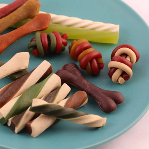 Máquina para hacer palitos masticables para perros totalmente automática superventas, máquina para hacer chicles para perros, máquina para hacer bocadillos - Product Image 2