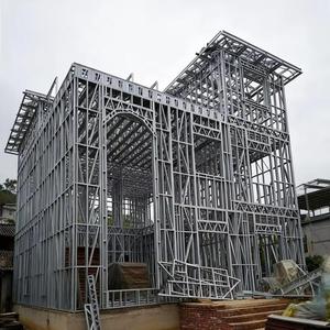 Casa Prefabricada de Estructura de Acero Ligero de Diseño Moderno |   Montaje Rápido y Apariencia Elegante - Product Image 3