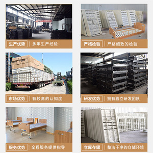 Cama de Hospital Manual Multifuncional Ji Fuxiang para Cuidado de Ancianos en el Hogar - Product Image 4