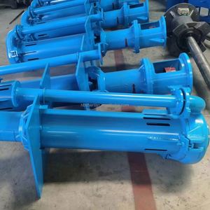 Factory Direct Supply 5kw Single Vertical Submersible Slurry <b>Pump</b> for Mining <b>Pond</b> Dredging Fecal <b>Pump</b> for Sump Applications - Product Image 3