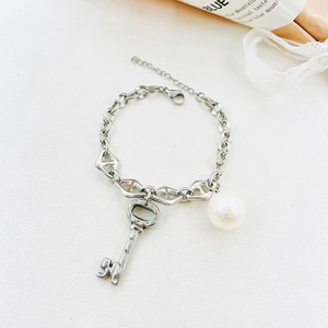 Preguntar por catálogo Joyería española UN Brazaletes <span class=keywords><strong>Pulseras</strong></span> Cuentas Moda Mujer Joyeria <span class=keywords><strong>UNO</strong></span> <span class=keywords><strong>De</strong></span> <span class=keywords><strong>50</strong></span> KEY Jewelry Top Quality 316L - Product Image 5