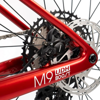 Vélo de montagne FLM M9-Elite Carbon XC Race 29er 12 vitesses Léger 11,3 kg MAXXIS Hydraulique Bicicleta Montana Mountainbike