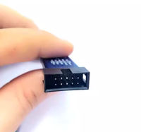 ST-LINK V2 STM8/STM32 Programlama Emülatörü, Mikrodenetleyicilerin Hattı Üzerinden Yazma ve Hata Ayıklama için Stlink Downloader