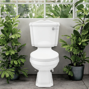 Orinal Jamban John Letrine, baño comercial Industrial, armario de agua montado en el suelo, inodoro Inodoros Modernos, inodoro de baño - Product Image 4