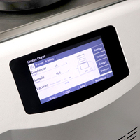 Lyophilisateur de table avec pompe à vide 10n-60A, Liofilizador à prix compétitif pour séchage à froid à -60°C et -80°C