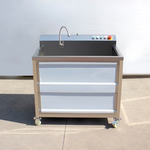 Laveuse à cuve unique avec moteur pour légumes-racines et pommes de terre 380V - Product Image 2