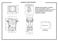 X7-220F2N-GBBA-1GWC indice d'étanchéité IP67