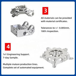 소스 팩토리 스테인리스 스틸 CNC 머시닝 와이어 EDM 및 정밀 선반 부품 맞춤형 OEM 서비스 제공 - Product Image 3