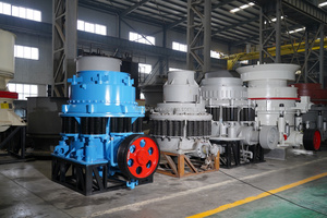 Bền Quặng Máy Nghiền Cứng Rock <span class=keywords><strong>Granite</strong></span> Đá Bazan Máy Nghiền Đá Máy Mùa Xuân Thủy Lực Máy Nghiền Hình Nón - Product Image 4