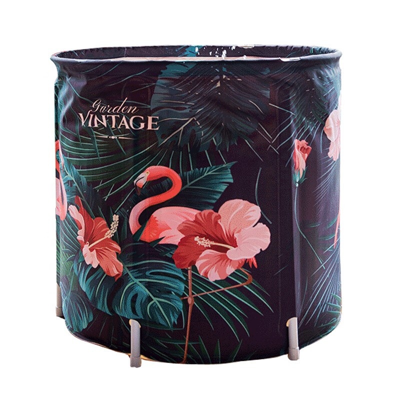 Высококачественная портативная складная пластиковая детская Ванна, Ванна для взрослых, домашний спа-массаж, прочная ванна для детей и малышей