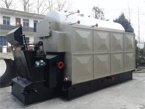 Chaudière à vapeur horizontale à granulés de bois biomasse Zhongfei, efficace et écologique, de 1 à 20 tonnes, directement de l'usine, pour abattoirs - Product Image 2