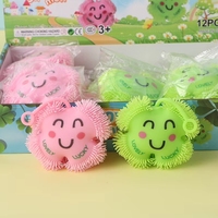 Recrutement de distributeurs : Nouveautés sans pression de stock – Peluche anti-stress visage souriant, trèfle à quatre feuilles porte-bonheur, à presser