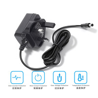 Adaptateur secteur prise UK certifié CE UKCA GS 5V-36V 0.5A-2A pour driver LED et électronique