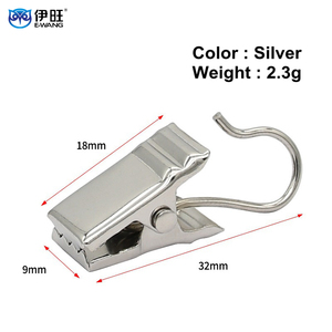 Indoor Outdoor Aktivitäten Zubehör Kleiderbügel <span class=keywords><strong>Clips</strong></span> Kleine Vorhang <span class=keywords><strong>clips</strong></span> Vorhang haken <span class=keywords><strong>Clips</strong></span> - Product Image 3