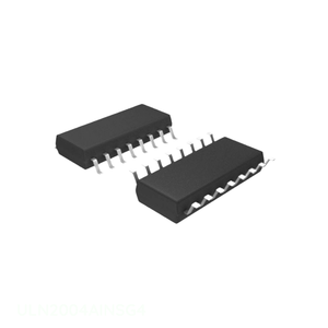 Circuit intégré de gestion de l'alimentation (PMIC) PWR RELAY 7NPN 16SO 16 SOlC (0,209 po, largeur 5,30 mm) ULN2004AINSG4 Distributeur agréé - Product Image 1
