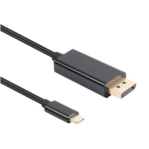 USB 3,1 Tipo C a DP <span class=keywords><strong>Cable</strong></span> <span class=keywords><strong>DisplayPort</strong></span> 4K 60Hz <span class=keywords><strong>Cable</strong></span> Adaptador convertidor - Product Image 2