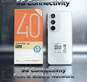 เวอร์ชันดั้งเดิม Spark 40 Pro+ สมาร์ทโฟนหน่วยความจำขนาดใหญ่พิเศษ เก็บรูปภาพ เพลง และแอปพลิเคชันได้มากขึ้น - Product Image 6
