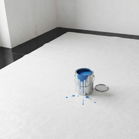 Protection en polaire pour la peinture, rouleau de protection auto-adhésif pour la sécurité des sols et des escaliers