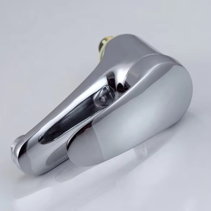 Robinet mélangeur de cuisine moderne à col de cygne en <span class=keywords><strong>laiton</strong></span>, monotrou, à poser sur comptoir, avec cartouche céramique, pour salle de bain - Product Image 4