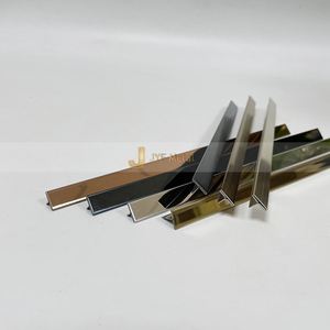 JYFMETAL LL129 Bande de finition en métal en forme de T, étanche, durable, en acier inoxydable, pour la décoration des bords de carrelage des appartements - Garantie de 5 ans - Product Image 4