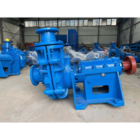 Pompe à boue ZJ en gros, pompe centrifuge horizontale, pompe à boue électrique pour mines métallurgiques et charbon