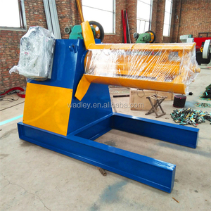 Servo Feeder Uncoiler Hydraulic Machine 5 Ton 4kw Long Service Life 380v Coil Decoiler Hydraulic Decoiler for Metal <b>Sheet</b> - Product Image 2