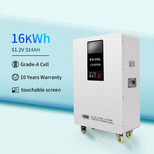 실내 배터리 저장 48v 300ah 314ah 오프 그리드 태양광 시스템 Lifepo4 배터리 15kwh 16kwh - Product Image 2