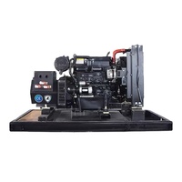 Groupe électrogène diesel 380V 20kva 30kva 40kva 50kva 80kva 100kva 200kva Prix bas Vente directe d'usine