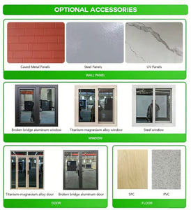 Hot bán không thấm nước 20ft 40ft mở rộng di động nhà Caravan nhà di động 2 phòng ngủ <span class=keywords><strong>3</strong></span> phòng ngủ <span class=keywords><strong>container</strong></span> nhà sẵn sàng để tàu - Product Image 3