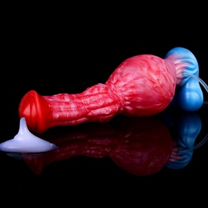 Anal Sex Toys Monster Anal Horse Knot Inflatable Squirting <b>Dildo</b> Fantasy Anal Plug Strong Suction Cup Adult Sex Toys for Couple - Product Image 5
