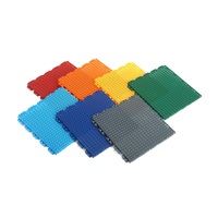Sistema de Baldosas Modulares para Canchas de Baloncesto TIANSU