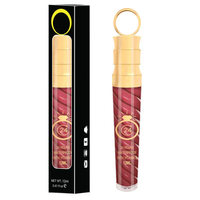 Rouge à lèvres liquide imperméable de miroitement mat de scintillement de lustre à lèvres de maquillage de 20 couleurs Offre Spéciale