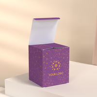 Cajas de Empaque Personalizadas para Productos de Belleza y Cuidado de la Piel, Caja de Empaque Reciclada para Crema Facial