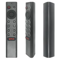 Télécommande vocale en plastique à code fixe pour les lecteurs multimédias en streaming NVIDIA Shield TV & TV Pro (modèles 2015/2017/2019 rétroéclairés)