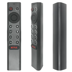 Control Remoto por Voz Compatible con NVIDIA <span class=keywords><strong>Shield</strong></span> <span class=keywords><strong>TV</strong></span> y <span class=keywords><strong>Shield</strong></span> <span class=keywords><strong>TV</strong></span> <span class=keywords><strong>Pro</strong></span> Reproductor Multimedia 2015/2017/2019 Todos los Modelos (Con Retroiluminación) - Product Image 2