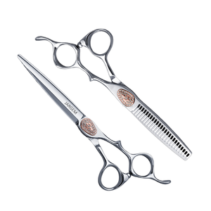 Premium Professional Barber <b>Hair</b> <b>Scissors</b> Set 6 Inch Stainless Steel Sharp Cutting <b>Scissors</b> - Product Image 1