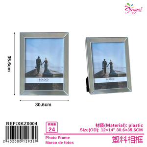 กรอบรูปพลาสติก ABS ขนาด20*25นิ้ววัสดุ MDF ที่มีการออกแบบที่ทันสมัย - Product Image 1