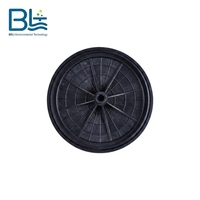 Diffuseur à bulles fines, membrane en caoutchouc EPDM+PP 215/270/340mm, aérateur d'air, traitement des eaux usées, filtration par osmose inverse